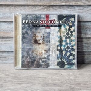 Hymns of Worship by Fernando Ortega CD Compact Disc Religious Music